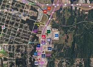 419 S George Nigh Expy, Mcalester, OK - AERIAL map view - Image1