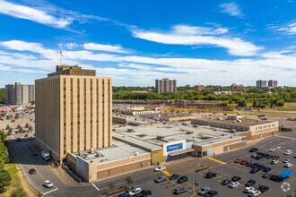 2323 Riverside Dr, Ottawa, ON - AERIAL  map view