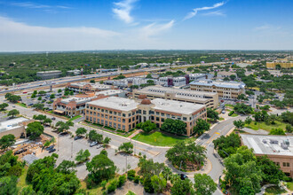 Loop 1604 & Stone Oak Parkway, San Antonio, TX - aerial  map view