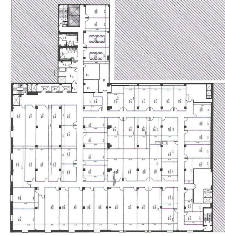 1 NE 1st St, Miami, FL for lease Floor Plan- Image 1 of 1