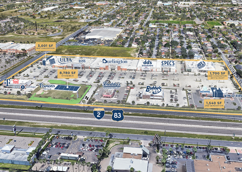 2700 W Expressway 83, McAllen, TX for lease - Building Photo - Image 1 of 4