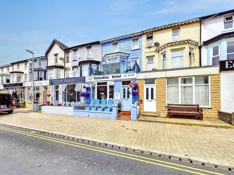 44 St Chads Rd, Blackpool for sale Building Photo- Image 1 of 5