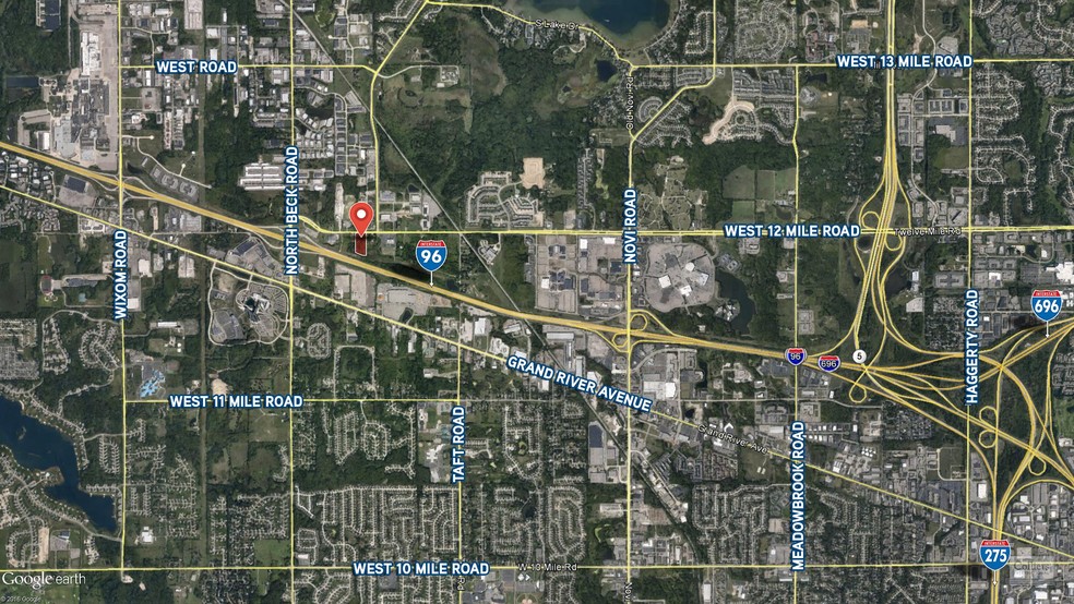 W 12 Mile Rd, Novi, MI 48374 - Land for Sale | LoopNet