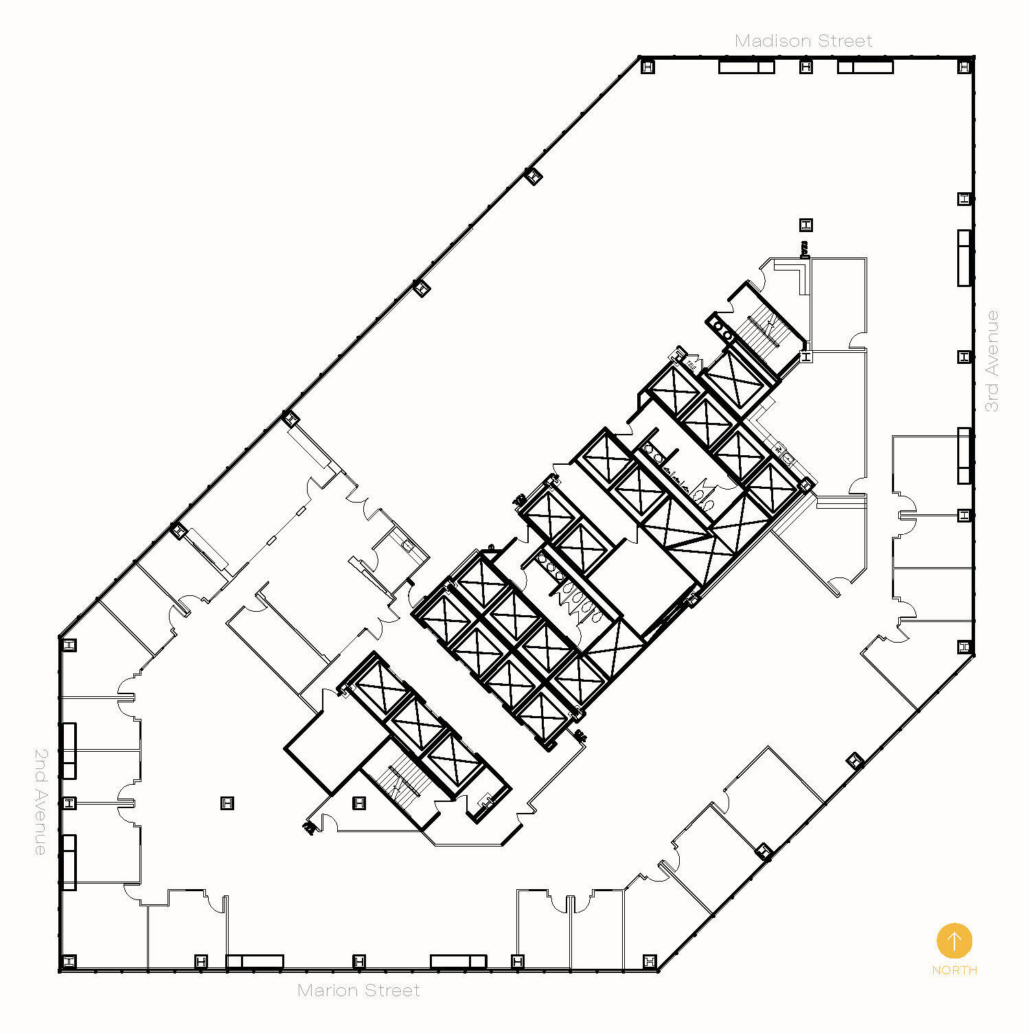 999 3rd Ave, Seattle, WA for lease Floor Plan- Image 1 of 1
