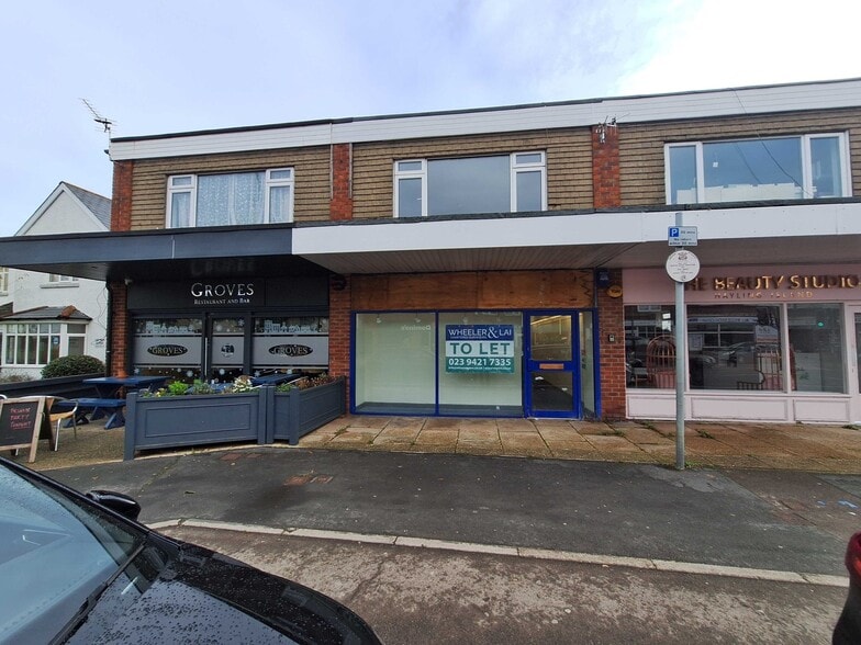 22B Elm Grove, Hayling Island for lease - Building Photo - Image 1 of 2
