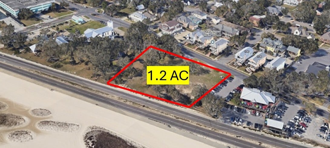 1804 Beach Dr, Gulfport, MS for sale Aerial- Image 1 of 2