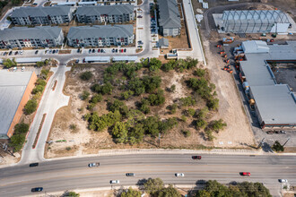 Grissom Rd East of Timberhill, San Antonio, TX - aerial  map view