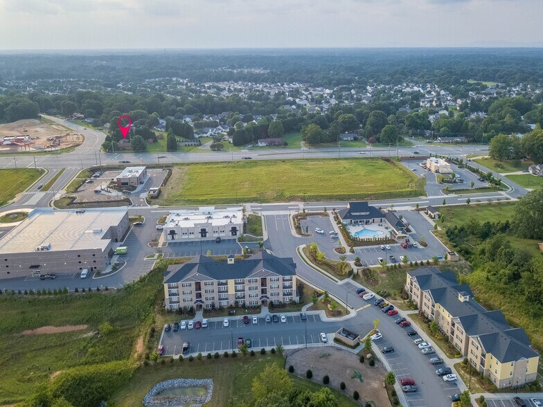 1490 Union Cross Rd, Kernersville, NC 27284 .75 ACRES OF SUPER PRIME