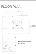 451 Phillip St, Waterloo, ON for lease Floor Plan- Image 1 of 1