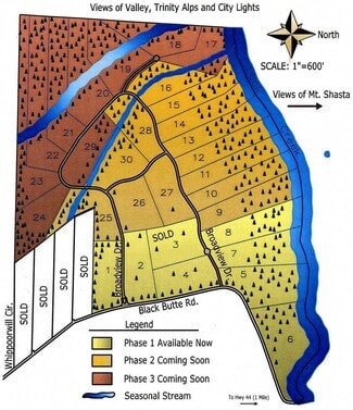 More details for Broadview Dr. and Black Butte rd., Shingletown, CA - Land for Sale