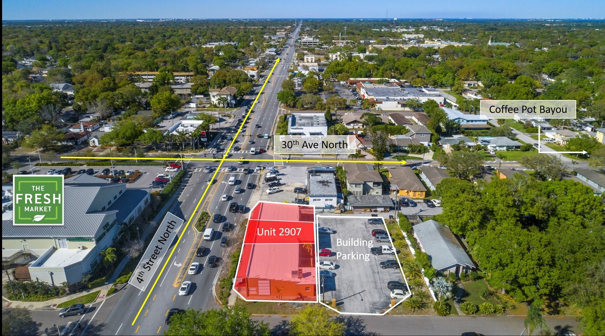 2901-2909 4th St N, Saint Petersburg, FL for sale Primary Photo- Image 1 of 1