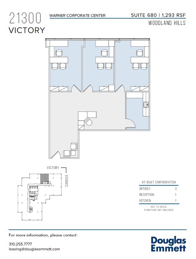 21300 Victory Blvd, Woodland Hills, CA 91367 Office Space for Lease