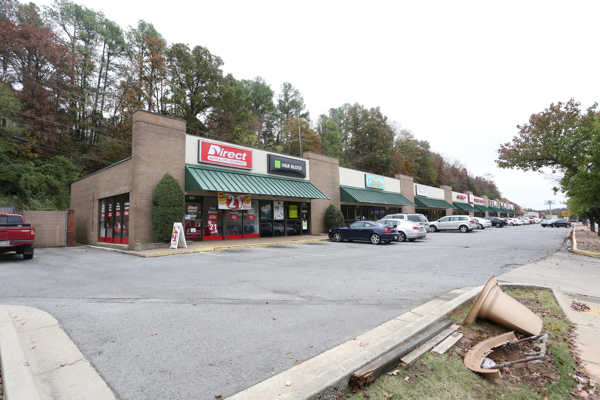 4710-4814 John F Kennedy Blvd, North Little Rock, AR for lease Primary Photo- Image 1 of 2