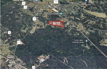 12706 Wanda Ln, Magnolia, TX - aerial  map view