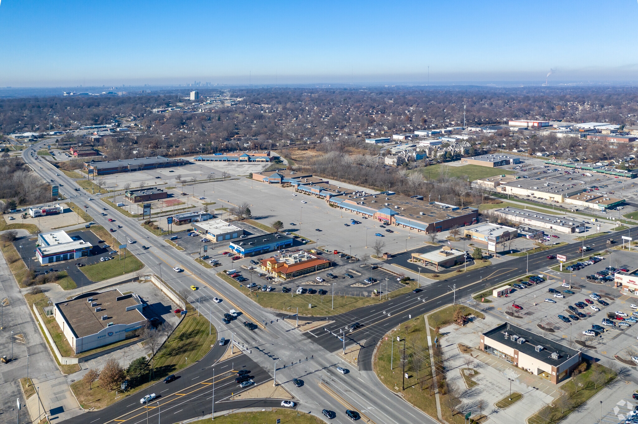4600 S Noland Rd, Independence, MO for sale Aerial- Image 1 of 3