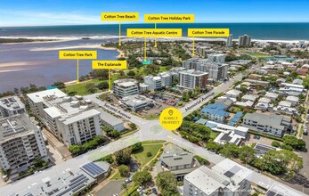 18 Second Ave, Maroochydore, QLD - Aerial map view - Image1