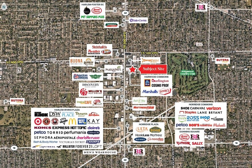 4701 N Harlem Ave, Harwood Heights, IL for lease - Building Photo - Image 2 of 4