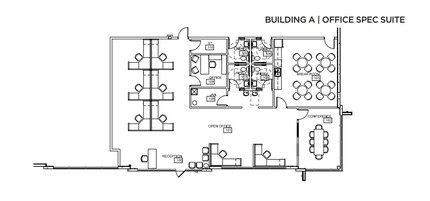 1101 E 126th Ave, Thornton, CO for lease Floor Plan- Image 2 of 5