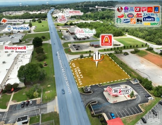 More details for 403 Buncombe rd, Greer, SC - Land for Lease