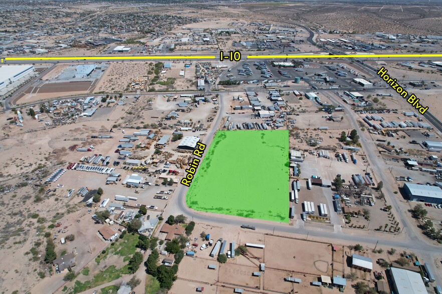 Robin Rd, Socorro, TX for sale - Primary Photo - Image 1 of 8