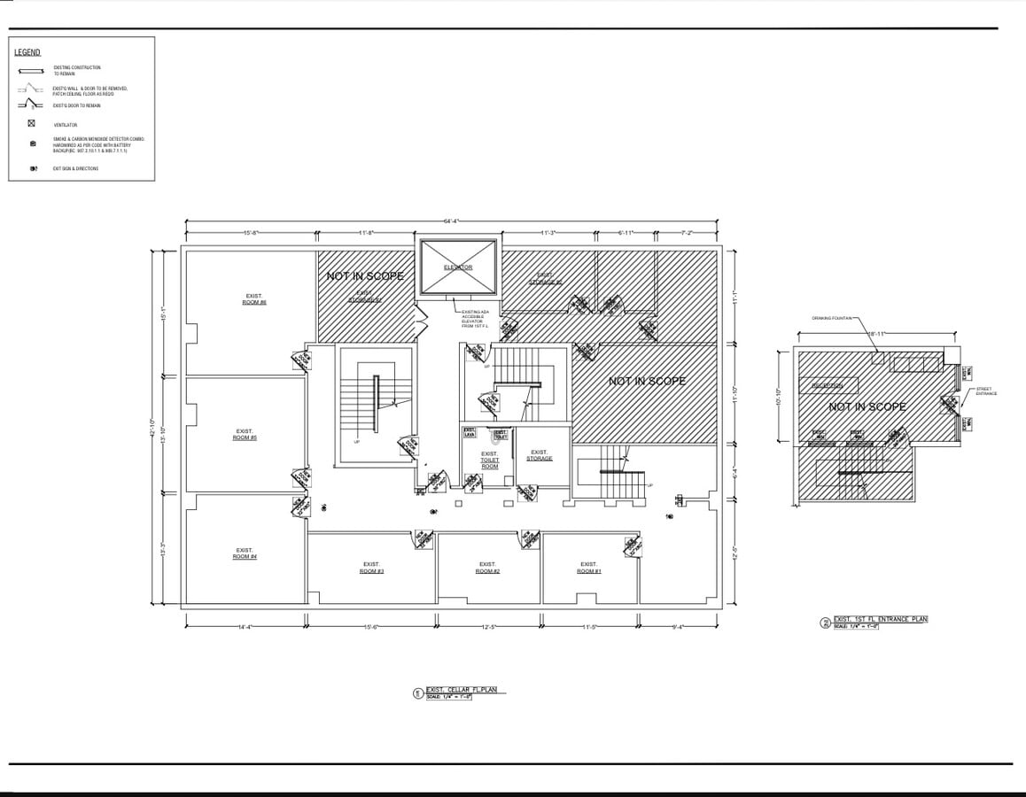 14477 Barclay Ave, Flushing, NY 11355 - Unit CFA - - Floor Plan - Image 1 of 2