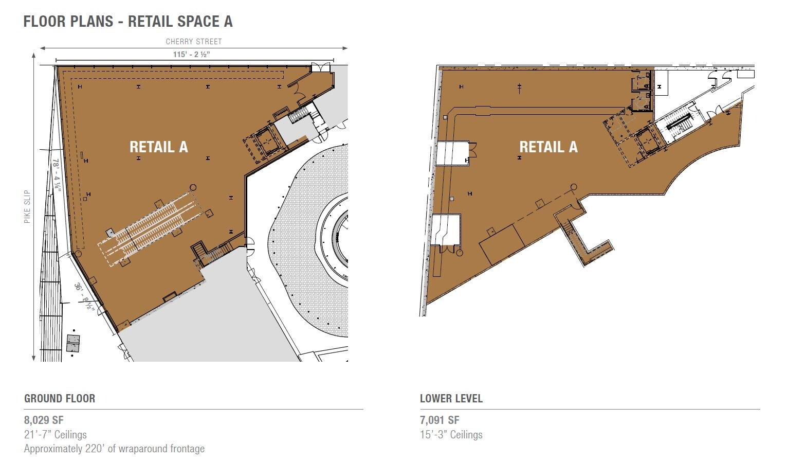 250 South St, New York, NY for lease Floor Plan- Image 1 of 1