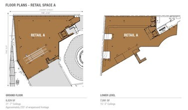 250 South St, New York, NY for lease Floor Plan- Image 1 of 1