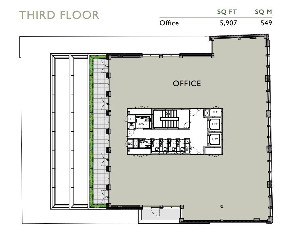 247 The Broadway, London for lease Floor Plan- Image 1 of 8