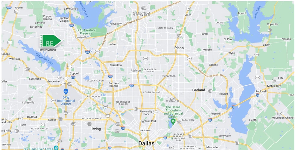 NEC Parker Square and Cross Timbers Road, Flower Mound, TX for sale - Building Photo - Image 2 of 7