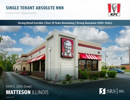 KFC | Adjacent to Huge Planned Development - NNN Property