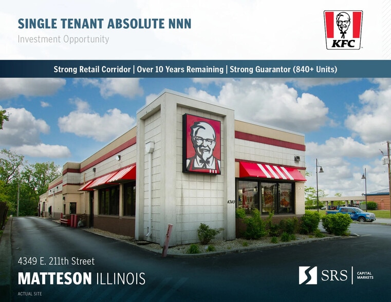 4349 211th St, Matteson, IL for sale - Building Photo - Image 1 of 9