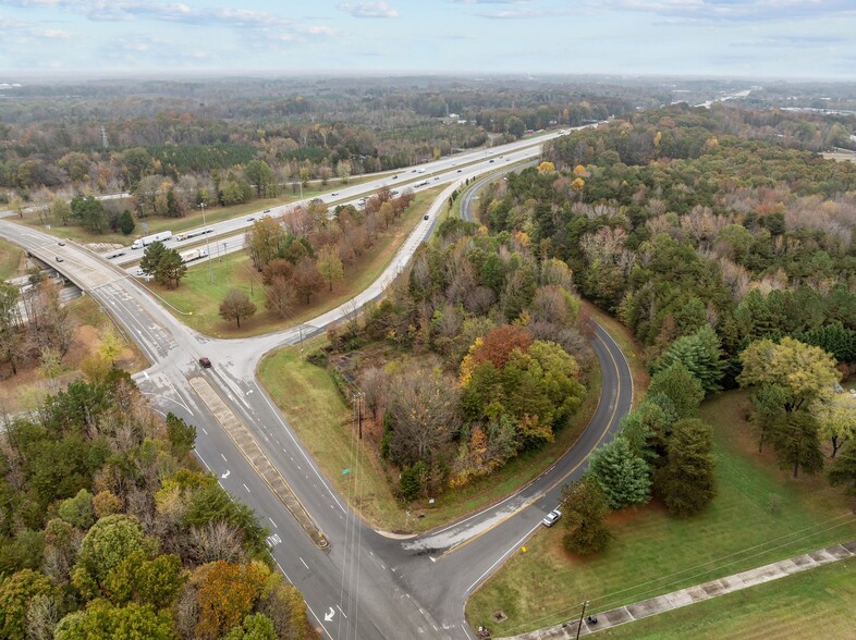 1100 Peach Orchard rd, Salisbury, NC for sale - Aerial - Image 3 of 16