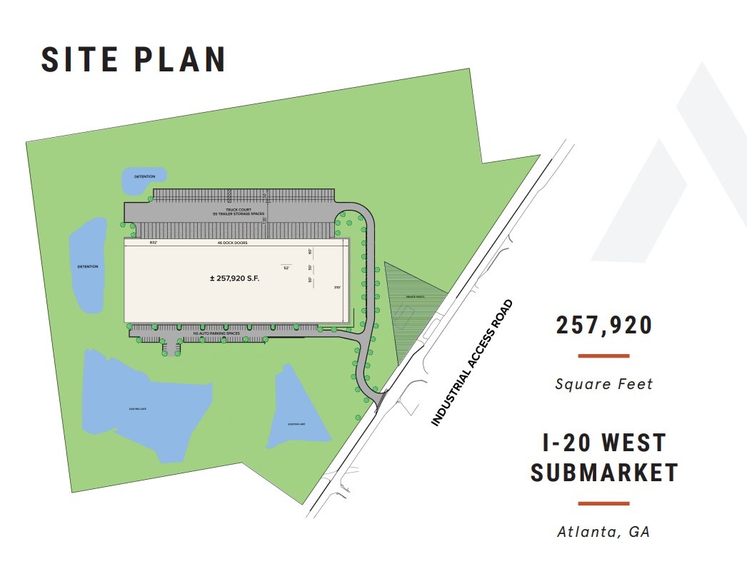 1 Industrial Access Rd, Douglasville, GA for lease Floor Plan- Image 1 of 1