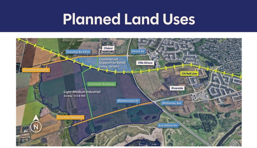 Meadowview Drive And Ray Gibbon Dr, St. Albert, AB for sale - Other - Image 3 of 6