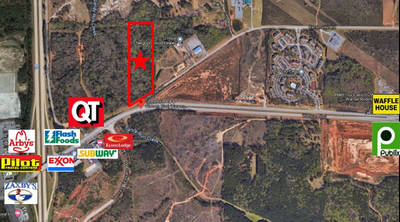 0 Gunn Road Watson Blvd, Byron, GA for sale - Primary Photo - Image 1 of 1