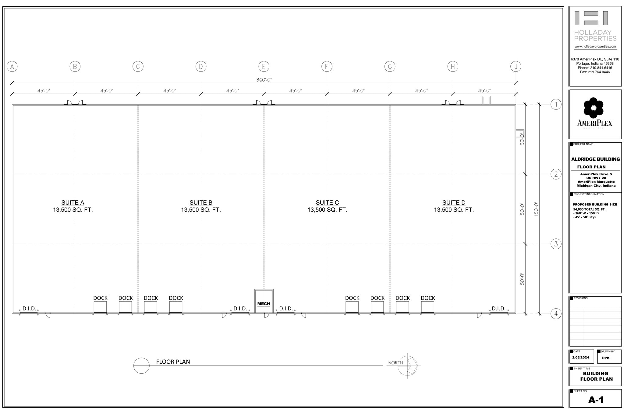 6101 Cleveland Ave, Michigan City, IN for lease Site Plan- Image 1 of 1