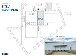 400 Commerce Blvd, Lawrence, PA for lease Floor Plan- Image 2 of 2