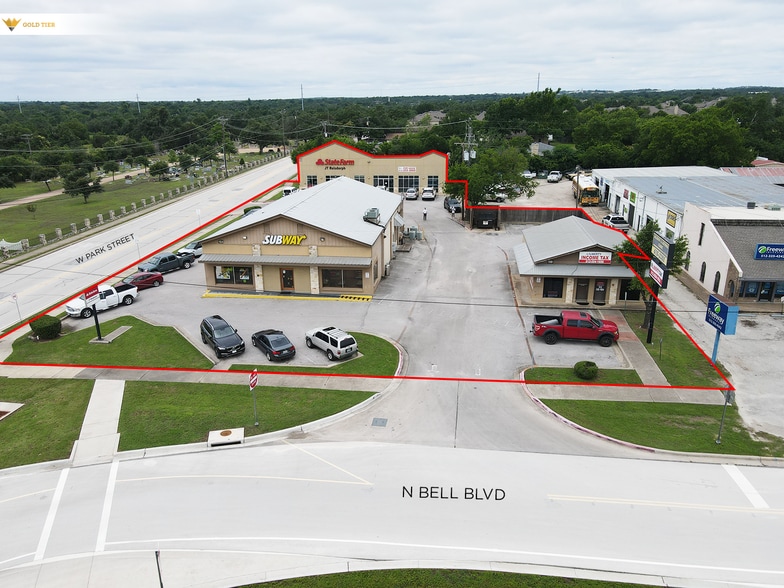 103 N Bell Blvd, Cedar Park, TX for sale - Building Photo - Image 1 of 1