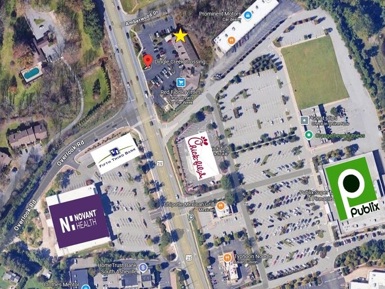 1800 Hendersonville Rd, Asheville, NC for lease - Building Photo - Image 2 of 6