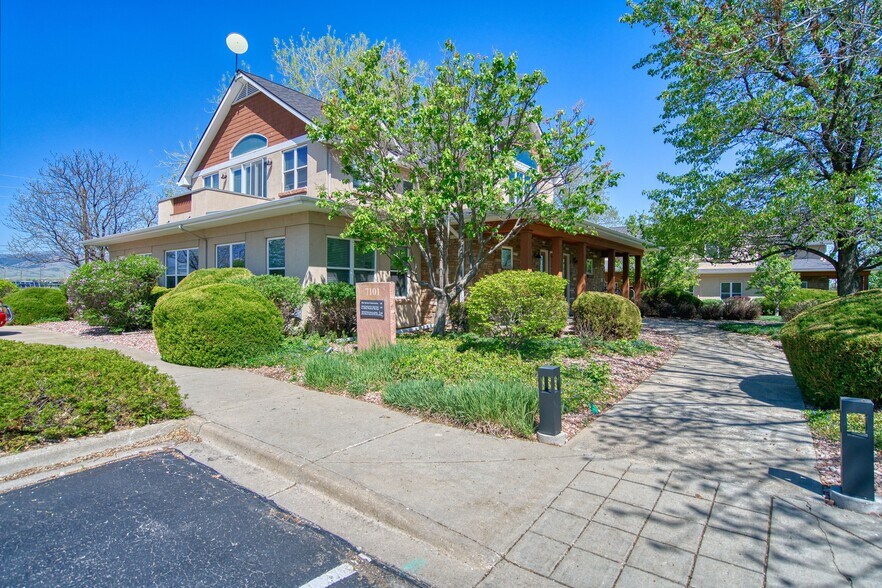 7101 LaVista, Niwot, CO for sale - Building Photo - Image 2 of 17