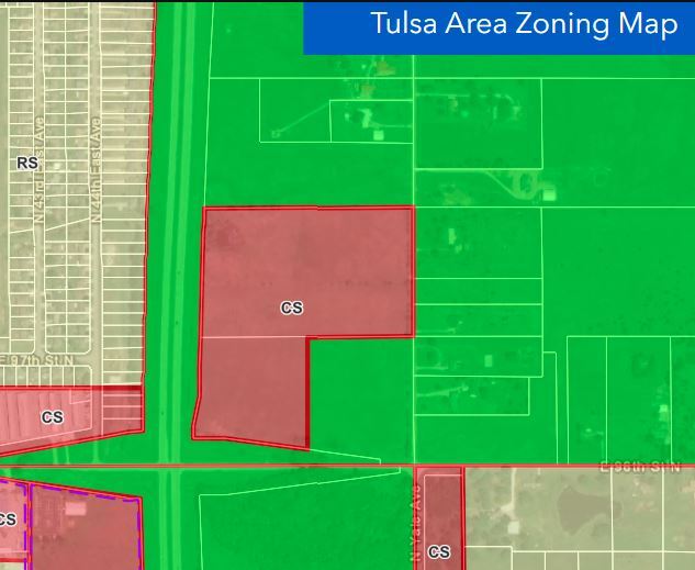 9800 N Yale Ave, Sperry, OK 74073 Land for Sale