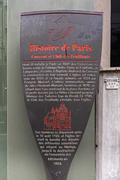 229 Rue Saint-Honoré, Paris for lease - Building Photo - Image 1 of 2