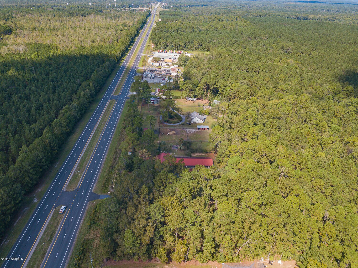 11642 Speedway Blvd, Hardeeville, SC for sale Aerial- Image 1 of 1
