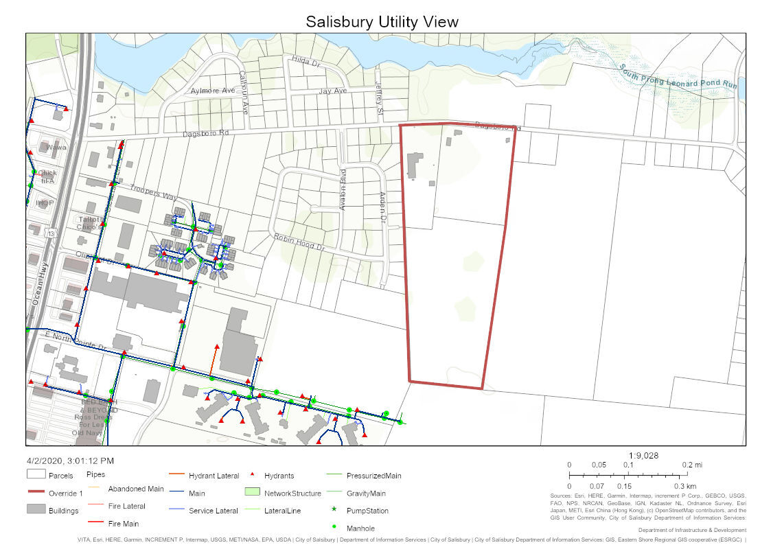 30591 Dagsboro Rd, Salisbury, MD for sale Primary Photo- Image 1 of 1