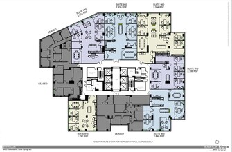 8455 Colesville Rd, Silver Spring, MD for lease Floor Plan- Image 1 of 1