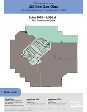 200 E Las Olas Blvd, Fort Lauderdale, FL for lease Floor Plan- Image 1 of 1