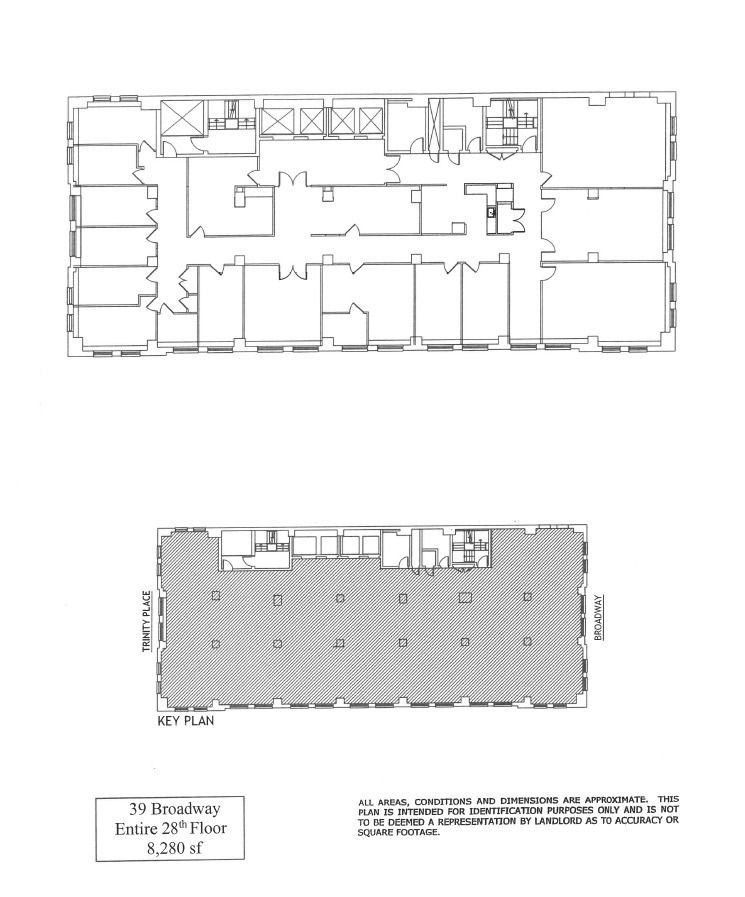 39 Broadway, New York, NY for lease Floor Plan- Image 1 of 1