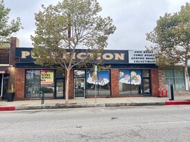 Culver City For Lease Sepulveda Boulevard - Storefront Property