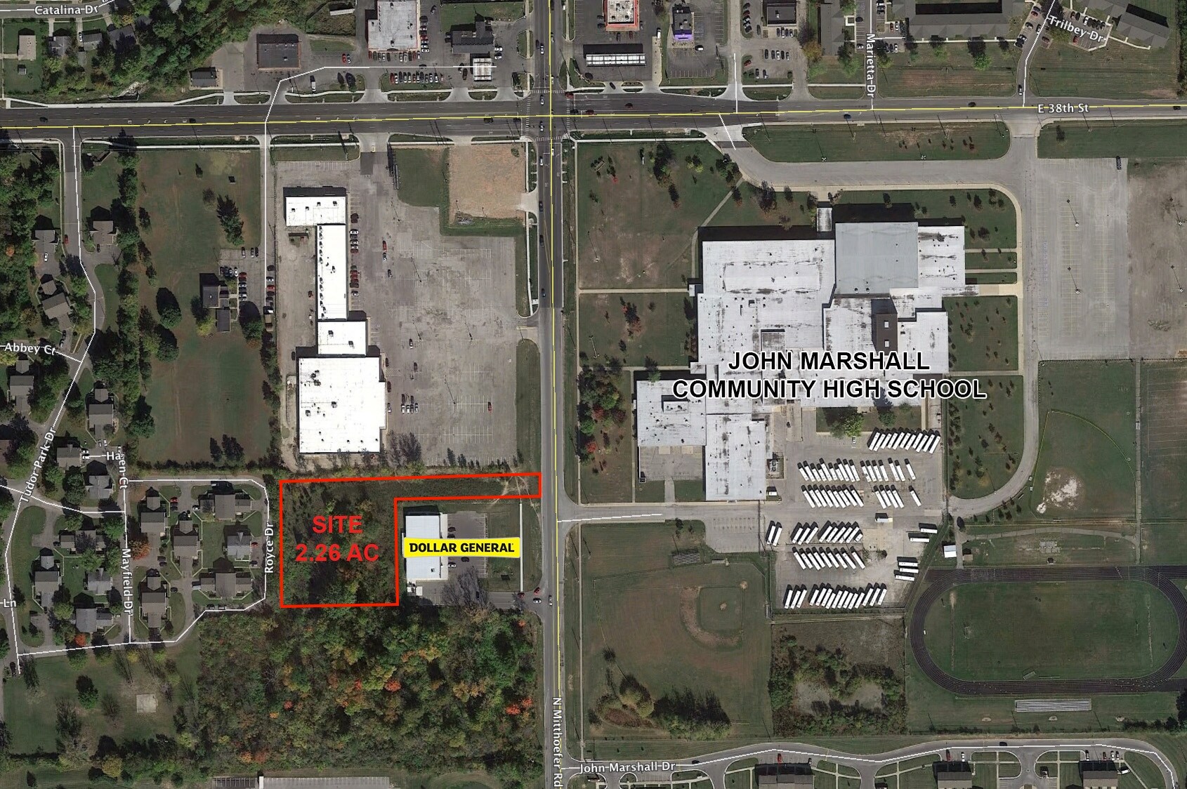 3640 Mitthoeffer Rd, Indianapolis, IN for sale Building Photo- Image 1 of 1