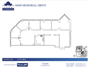 10000 Memorial Dr, Houston, TX for lease Floor Plan- Image 1 of 1